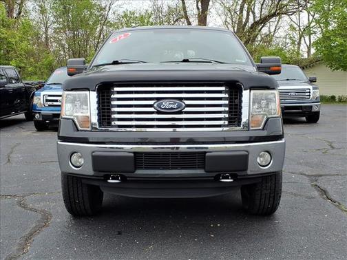 Black 2012 Ford F-150 XLT