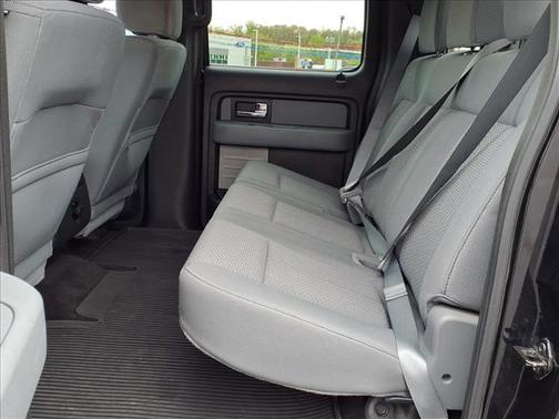 Black 2012 Ford F-150 XLT