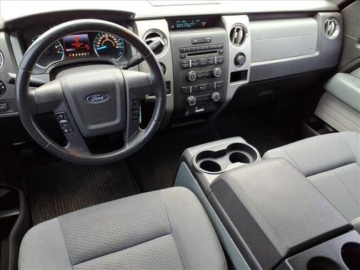 Black 2012 Ford F-150 XLT