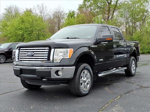 Black 2012 Ford F-150 XLT