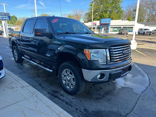 Black 2012 Ford F-150 XLT