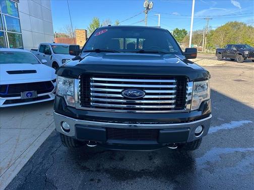 Black 2012 Ford F-150 XLT