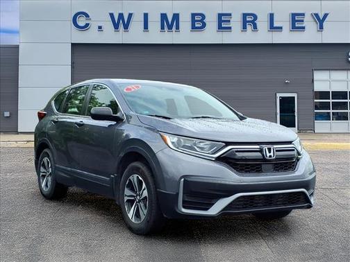 Gray 2021 Honda CR-V LX