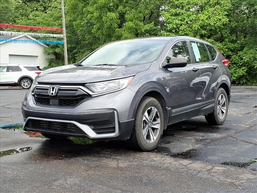 Gray 2021 Honda CR-V LX