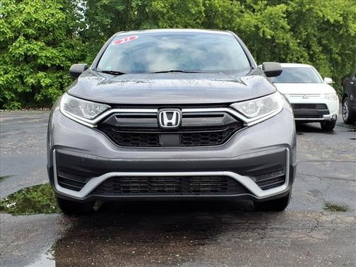 Gray 2021 Honda CR-V LX