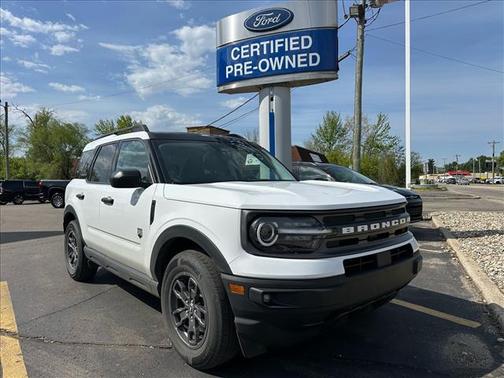 Oxford White 2023 Ford Bronco Sport Big Bend