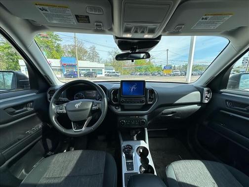 Oxford White 2023 Ford Bronco Sport Big Bend
