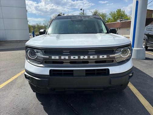 Oxford White 2023 Ford Bronco Sport Big Bend