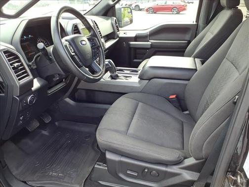 Black 2019 Ford F-150