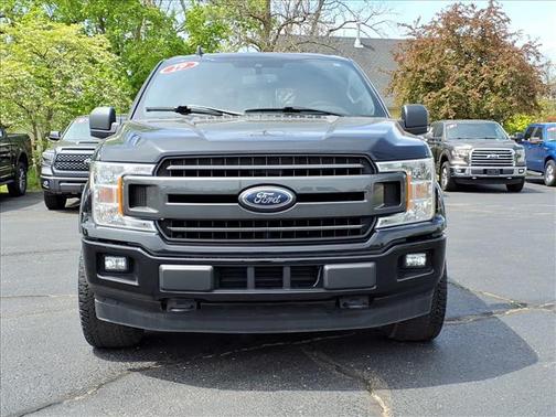 Black 2019 Ford F-150