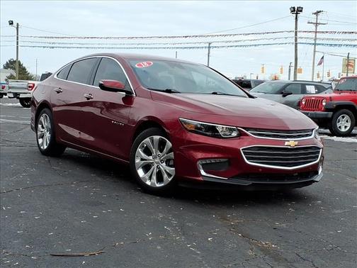 2018 Chevrolet Malibu Premier