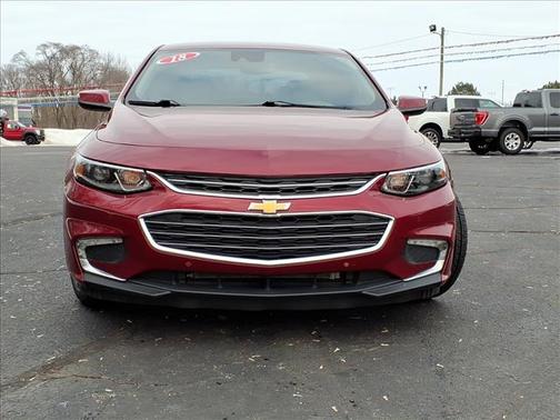 2018 Chevrolet Malibu Premier