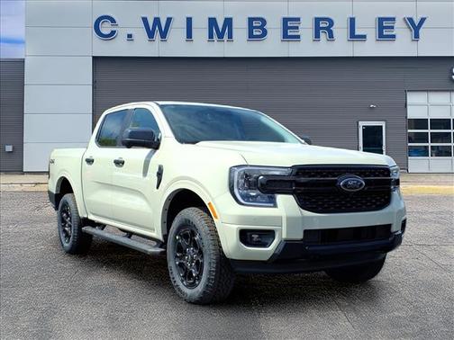 Desert Sand 2026 Ford Ranger XLT