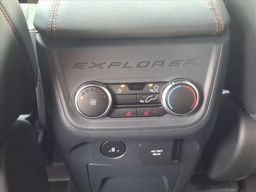 Agate Black Metallic 2026 Ford Explorer ST