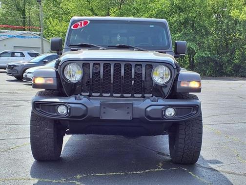 2021 Jeep Gladiator Sport
