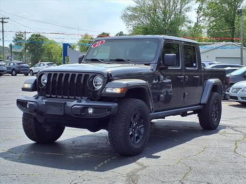 2021 Jeep Gladiator Sport