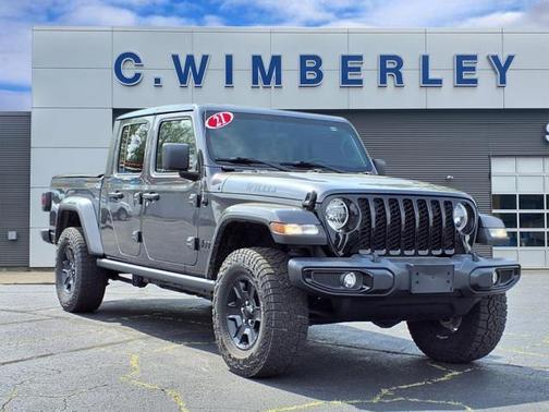 2021 Jeep Gladiator Sport