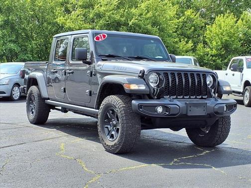2021 Jeep Gladiator Sport