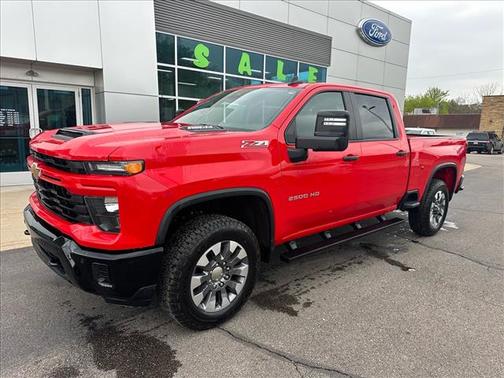 Red 2026 Chevrolet Silverado 2500 Custom