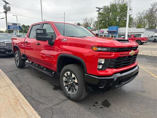 Red 2026 Chevrolet Silverado 2500 Custom