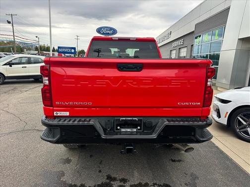 Red 2026 Chevrolet Silverado 2500 Custom