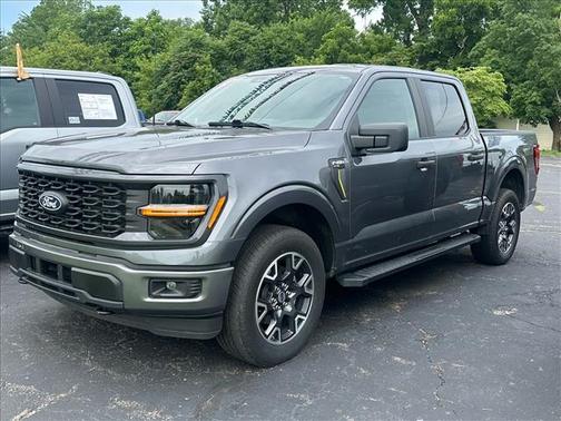 Gray 2024 Ford F-150 STX