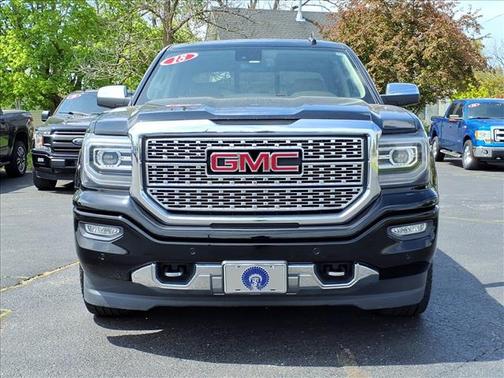 Black 2018 GMC Sierra 1500 Denali