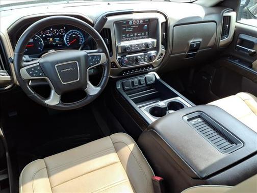 Black 2018 GMC Sierra 1500 Denali