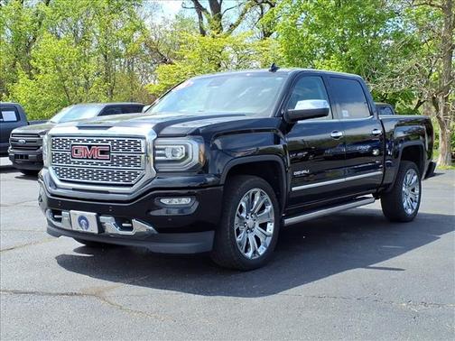 Black 2018 GMC Sierra 1500 Denali