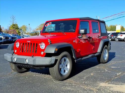 2016 Jeep Wrangler Unlimited Sport
