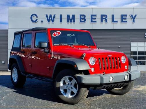 2016 Jeep Wrangler Unlimited Sport