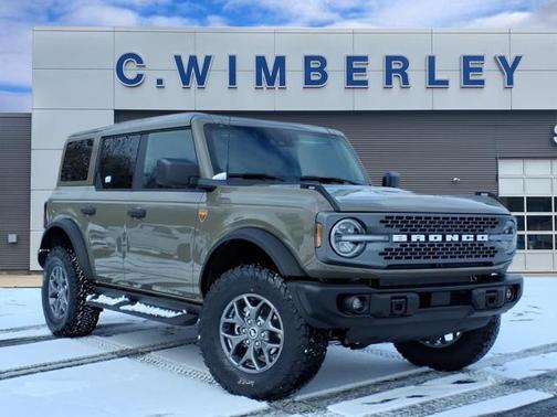 2025 Ford Bronco Badlands