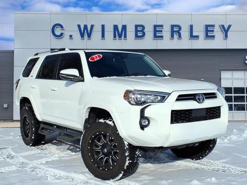 2022 Toyota 4Runner SR5 Premium
