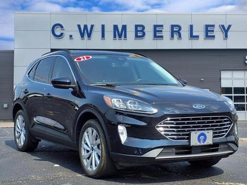 2021 Ford Escape Titanium