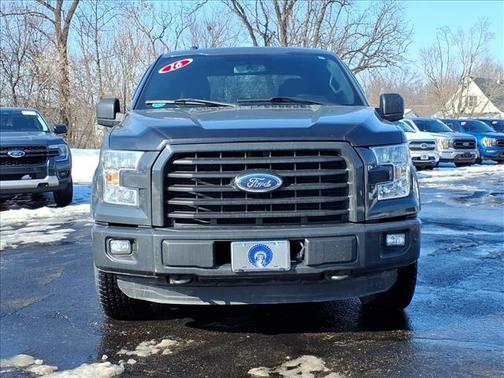 2016 Ford F-150 XLT