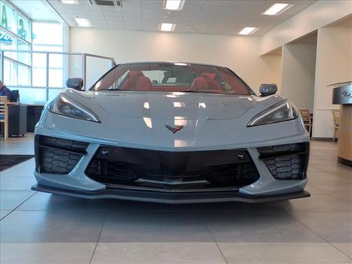 Gray 2025 Chevrolet Corvette Stingray w/3LT