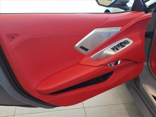 Gray 2025 Chevrolet Corvette Stingray w/3LT