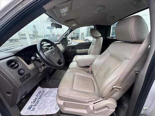 Silver 2009 Ford F-150