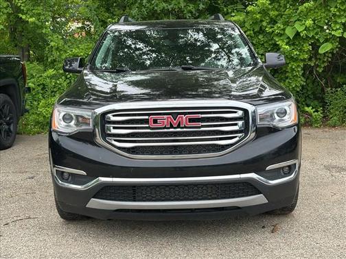 Black 2017 GMC Acadia SLE-2