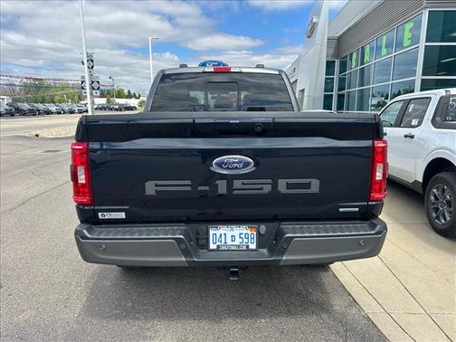 Blue 2023 Ford F-150 XLT