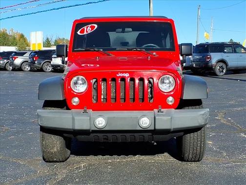 2016 Jeep Wrangler Unlimited Sport