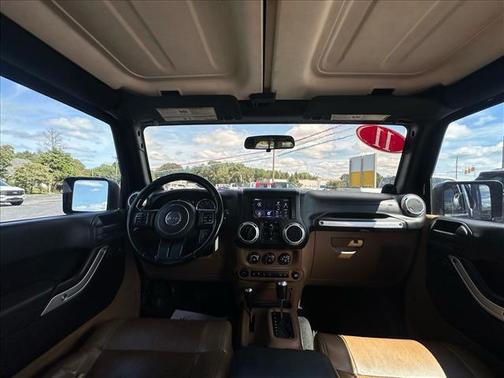 Black 2011 Jeep Wrangler Unlimited Sahara