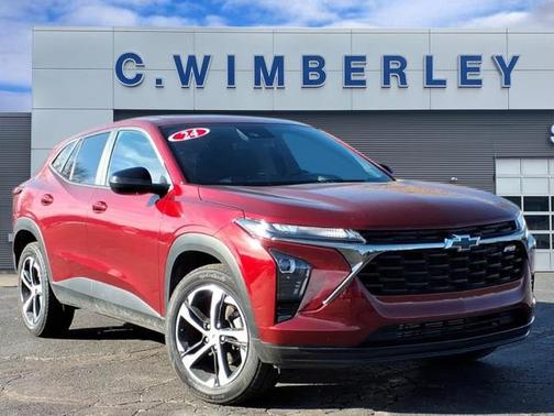 2024 Chevrolet Trax 1RS