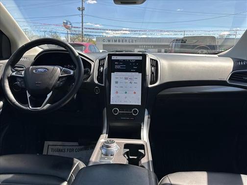 CARBONIZED 2023 Ford Edge SEL