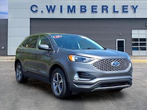 CARBONIZED 2023 Ford Edge SEL