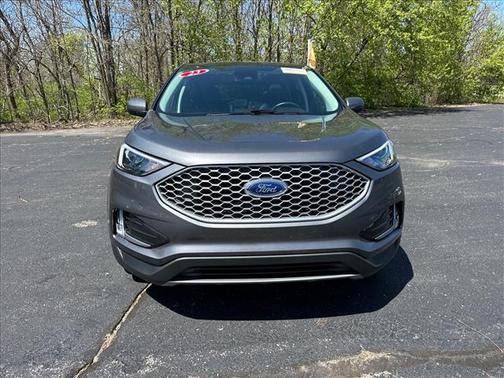 CARBONIZED 2023 Ford Edge SEL