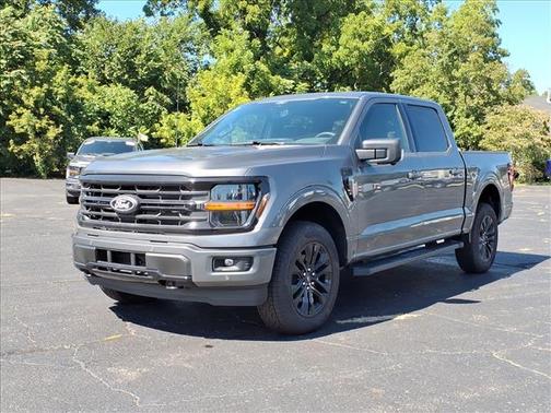 Gray 2026 Ford F-150 XLT