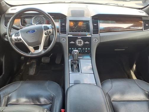 Black 2016 Ford Taurus Limited