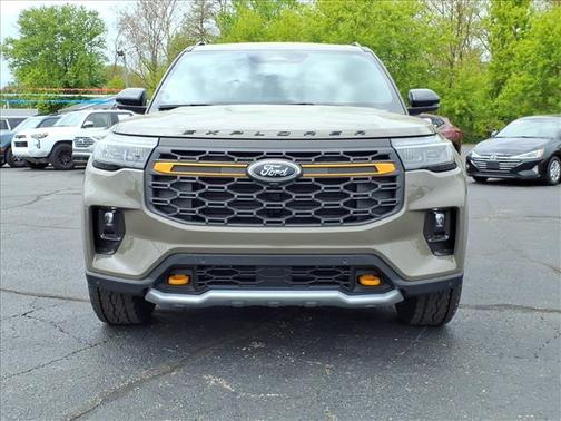 MARSH 2026 Ford Explorer Tremor