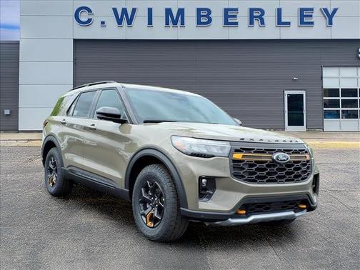 MARSH 2026 Ford Explorer Tremor